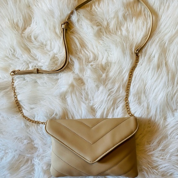 Tan Crossbody Bag - Picture 9 of 9